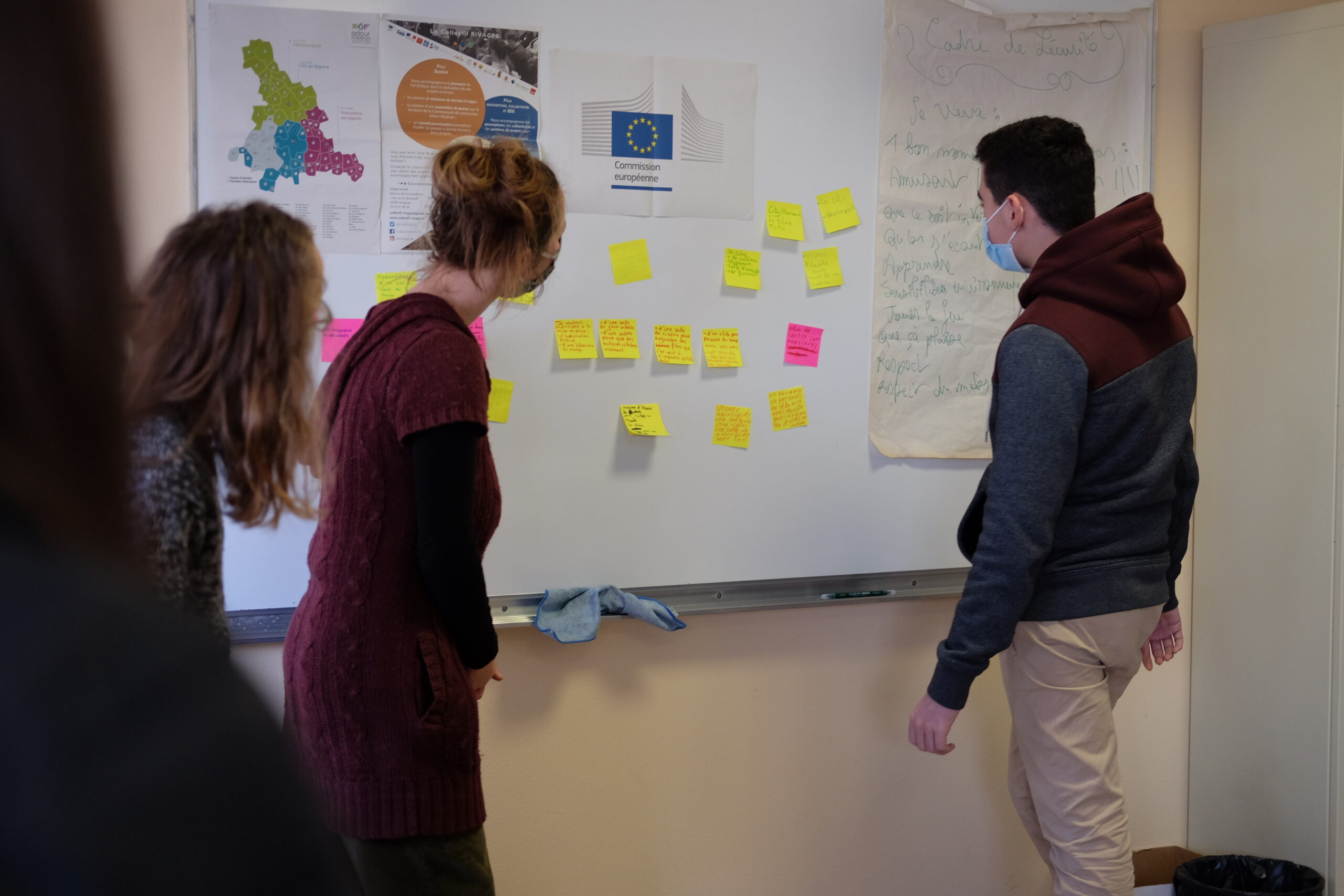 2021-01 Atelier Citoyennet au Collège Jean Jaurès de Maubourguet