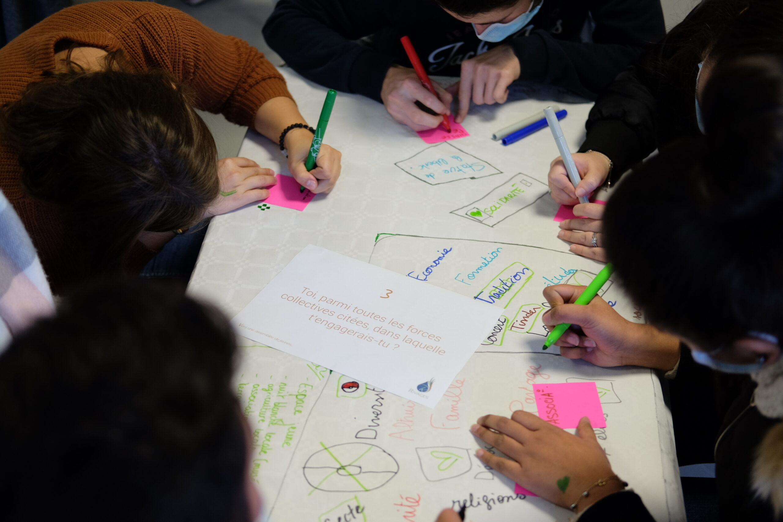 2020-12 Atelier Citoyenneté au Lycée agricole Jean Monnet de Vic-en-Bigorre