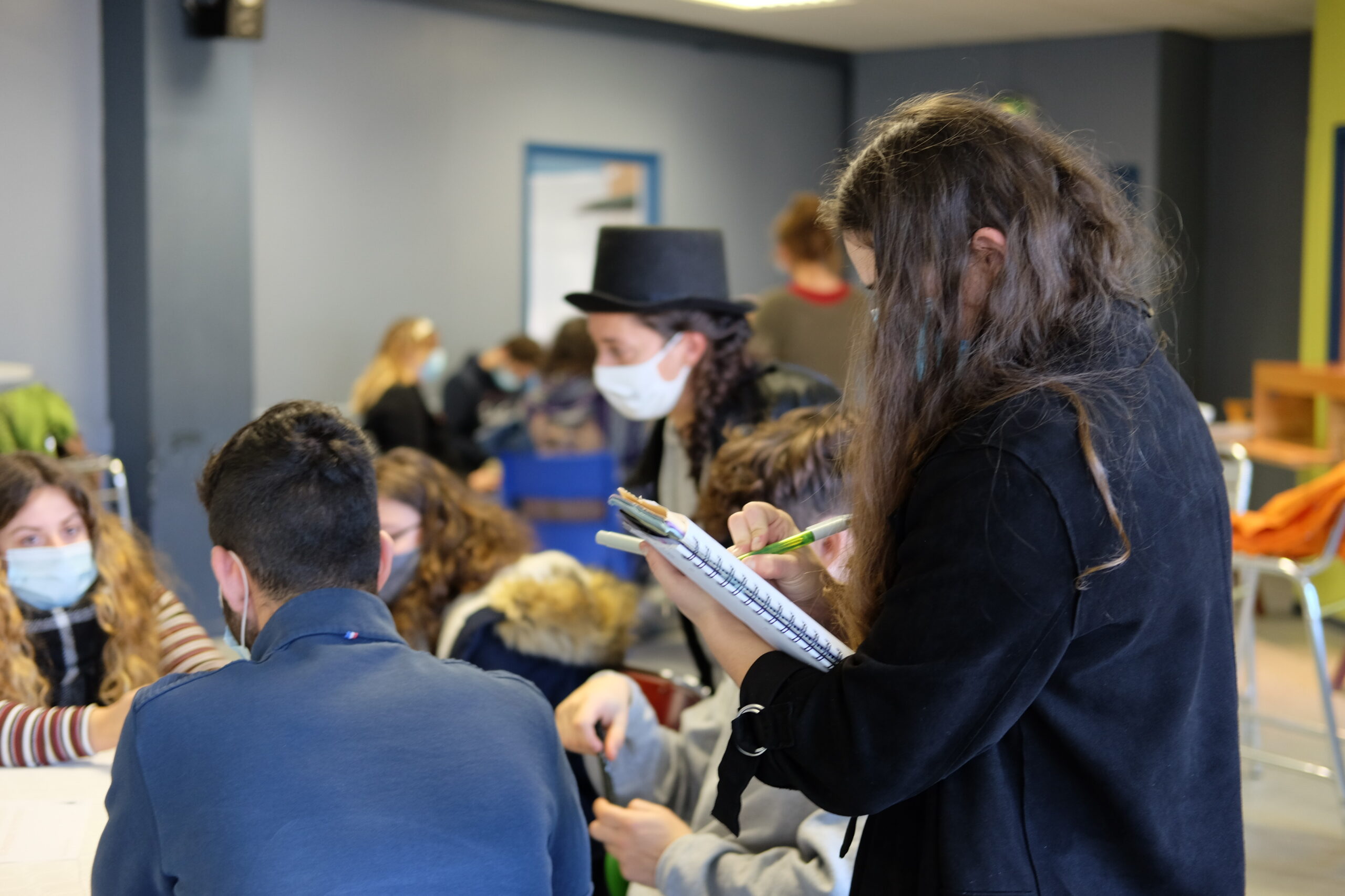 2020-12 Atelier Citoyenneté au Lycée agricole Jean Monnet de Vic-en-Bigorre