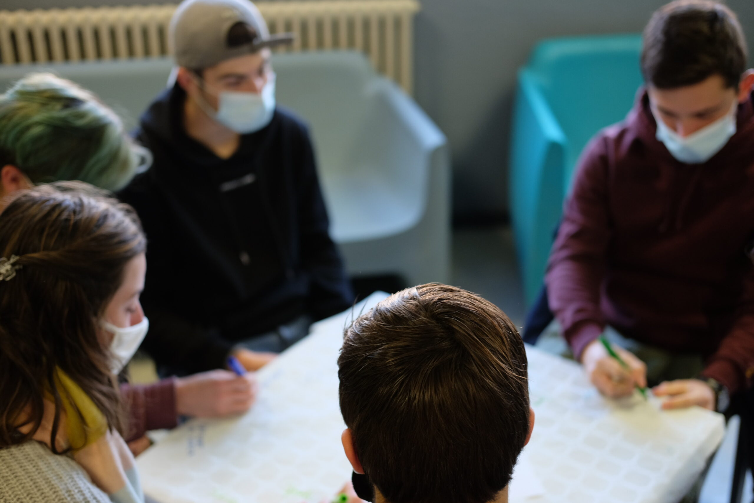 2020-12 Atelier Citoyenneté au Lycée agricole Jean Monnet de Vic-en-Bigorre