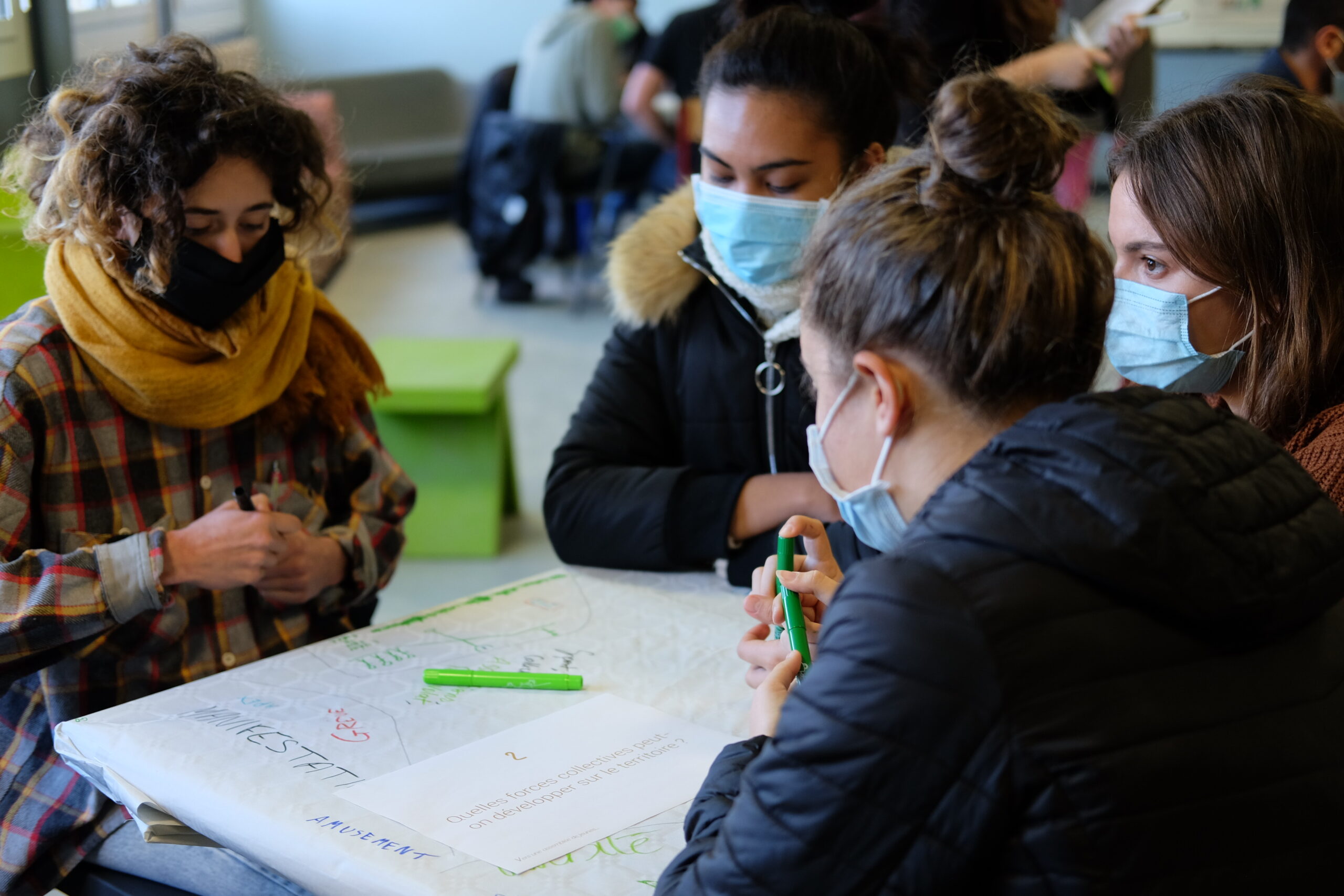 2020-12 Atelier Citoyenneté au Lycée agricole Jean Monnet de Vic-en-Bigorre