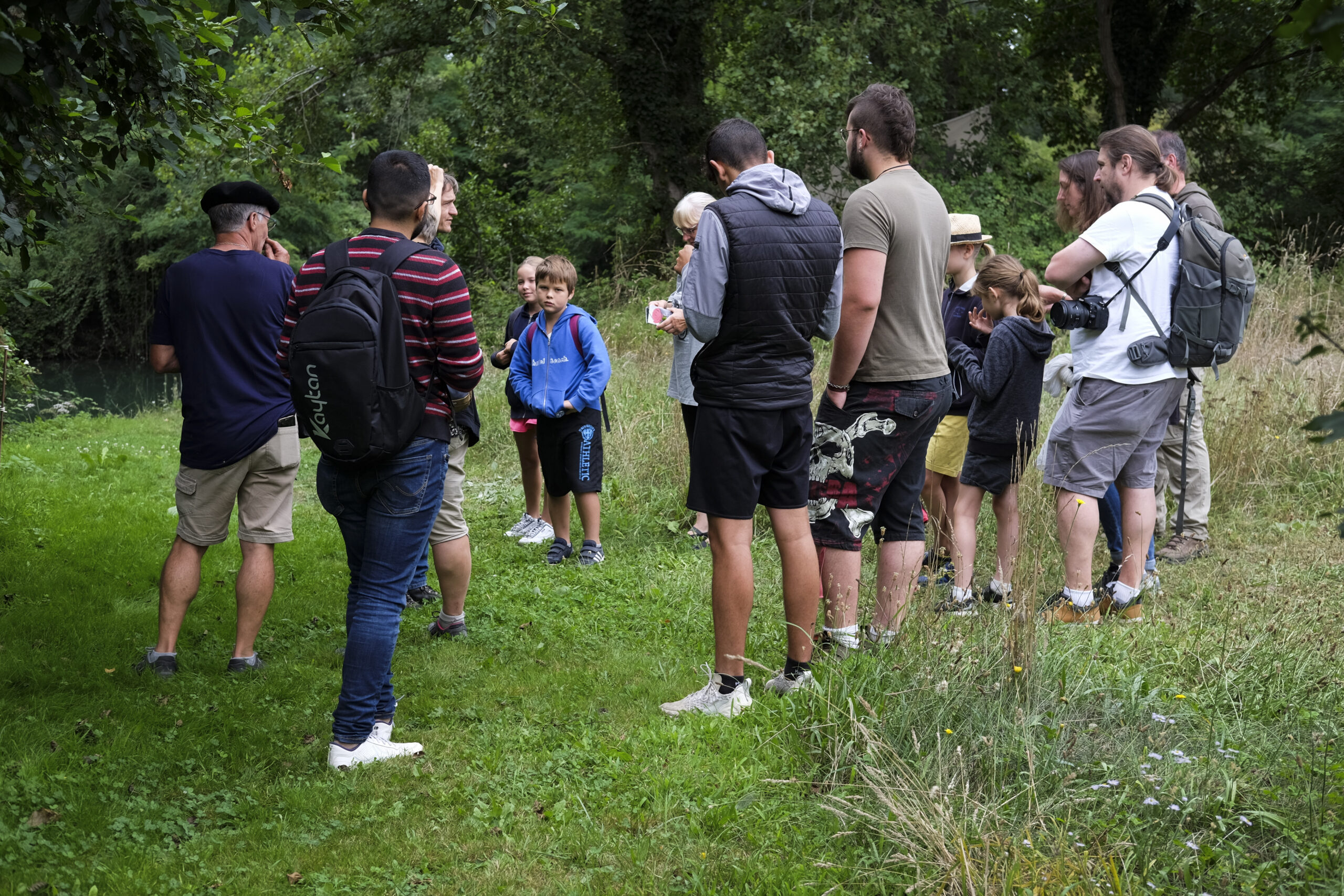 2021-08 Parcours Découverte du patrimoine culturel et naturel du Val d'Adour et du monde associatif