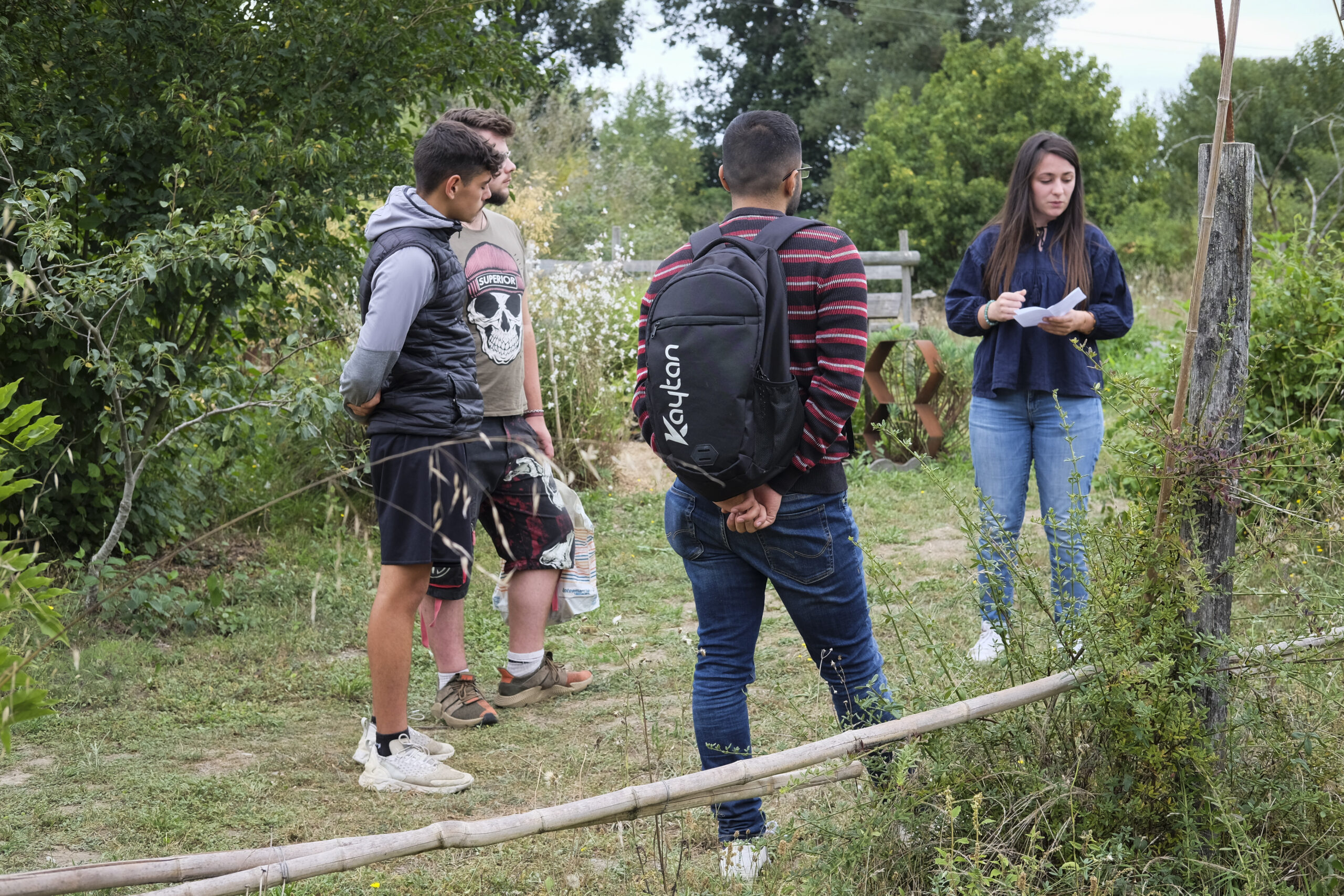 2021-08 Parcours Découverte du patrimoine culturel et naturel du Val d'Adour et du monde associatif