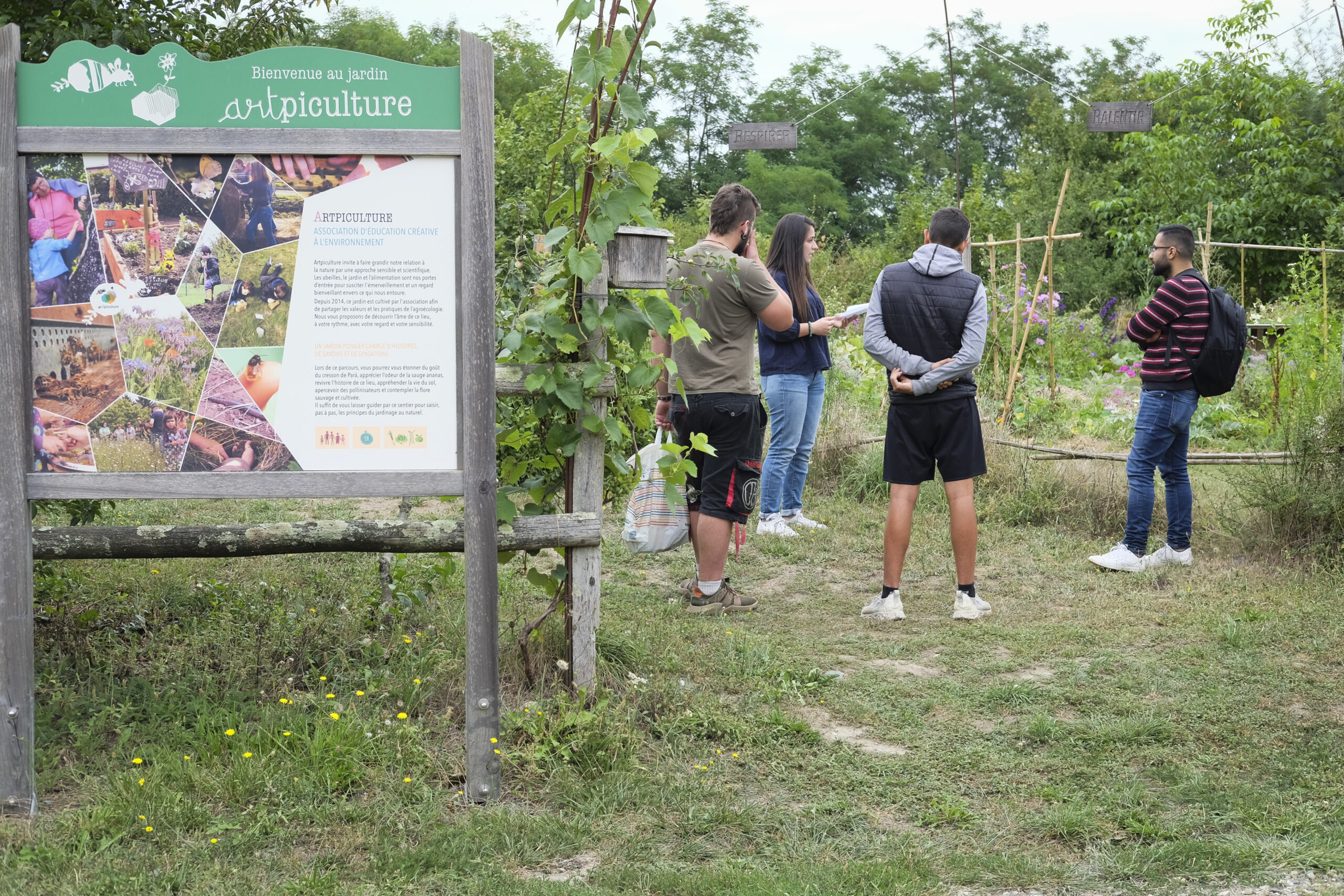 2021-08 Parcours Découverte du patrimoine culturel et naturel du Val d'Adour et du monde associatif