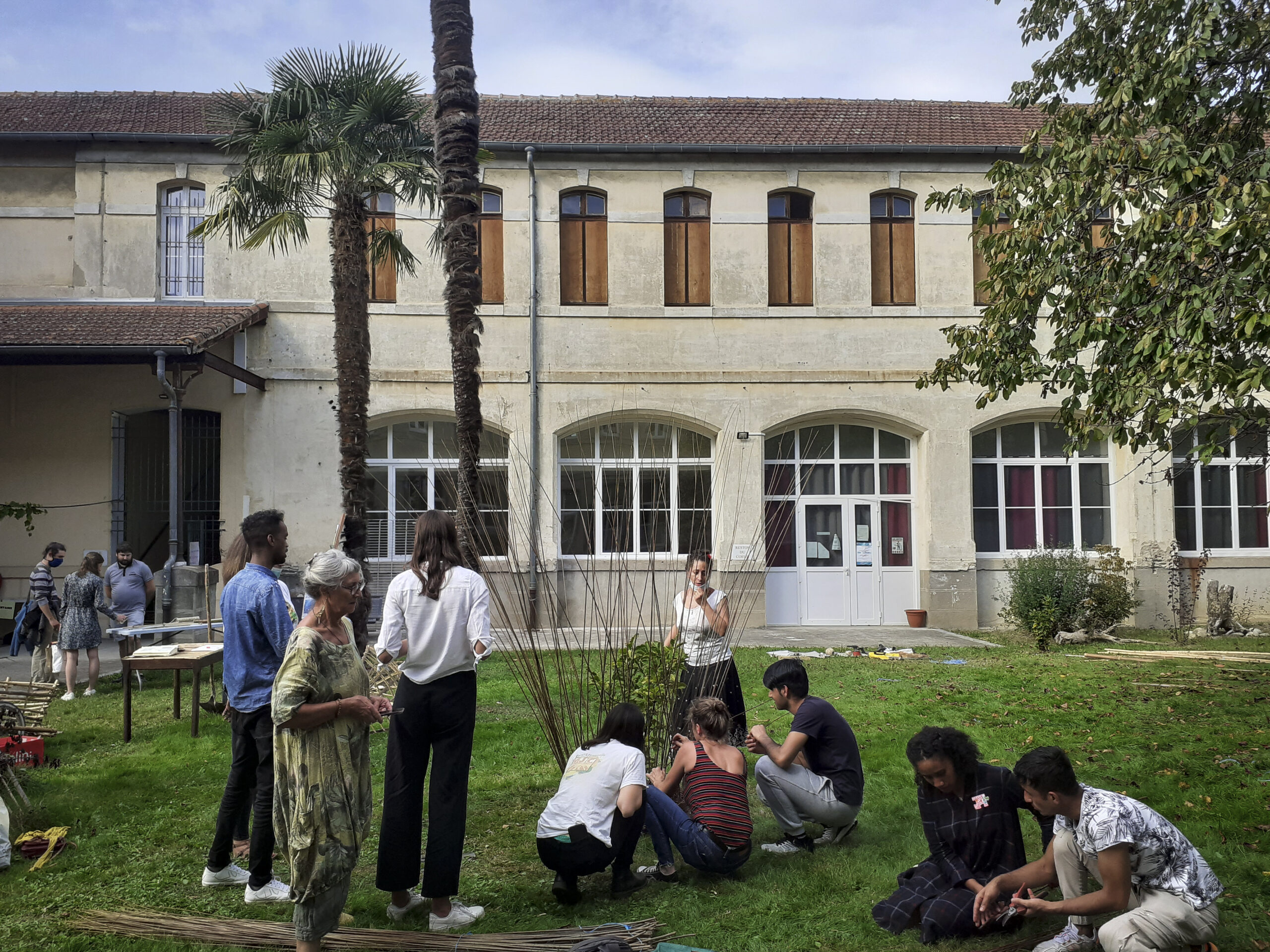 2021-10 Préparation du deuxième événement Le temps de vivre avec les jeunes