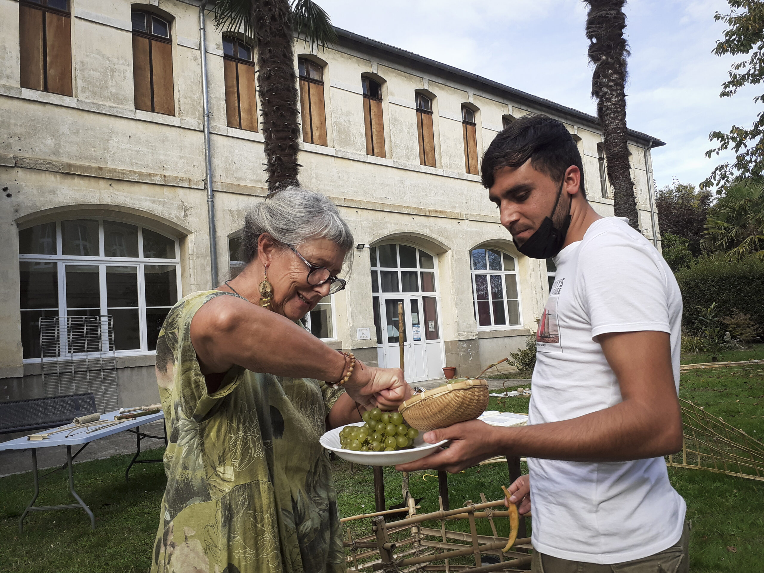 2021-10 Préparation du deuxième événement Le temps de vivre avec les jeunes