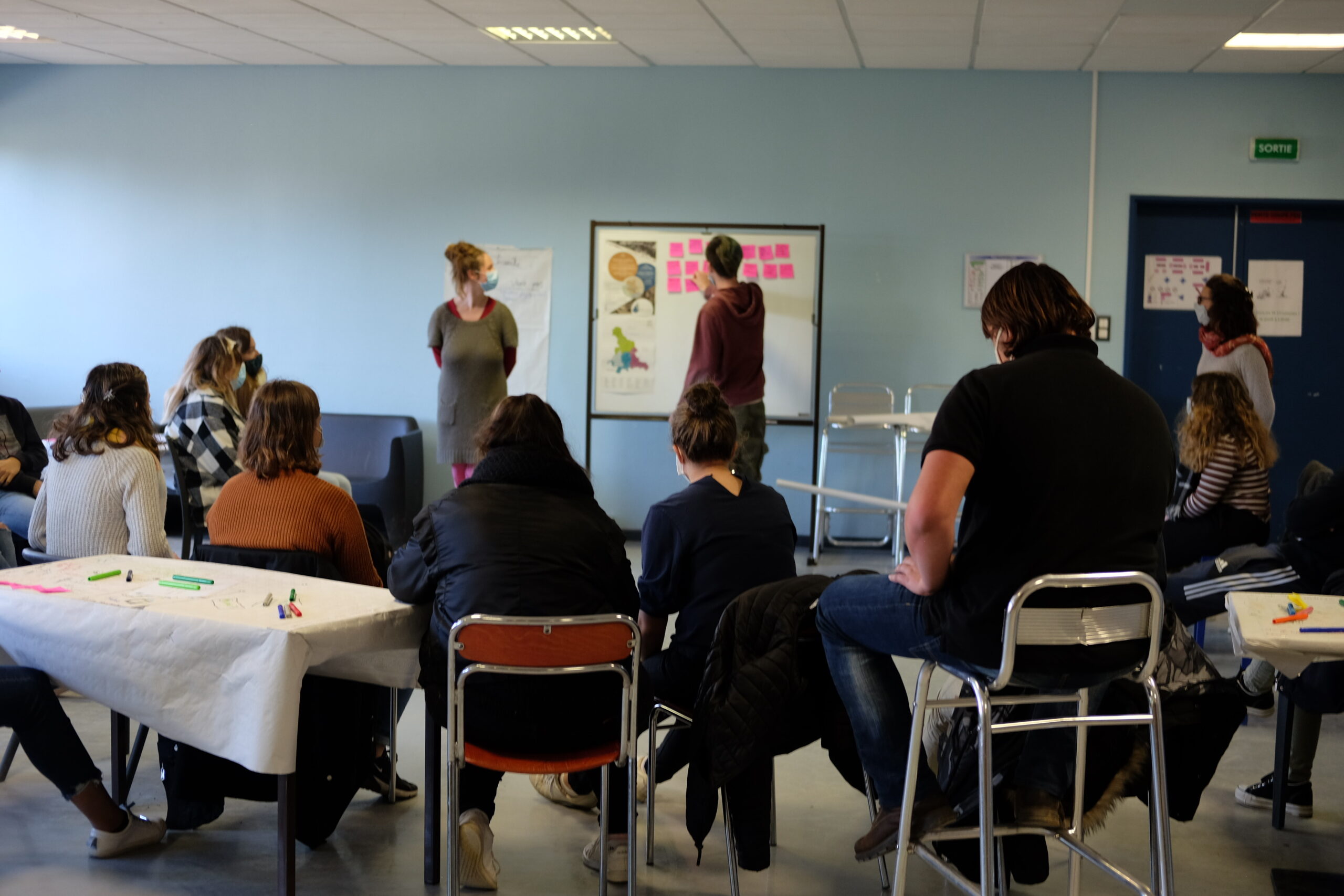 2020-12 Atelier Citoyenneté au Lycée agricole Jean Monnet de Vic-en-Bigorre